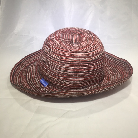 wallaroo Accessories - Wallaroo Women's Sydney Sun Hat, Packable, Sienna